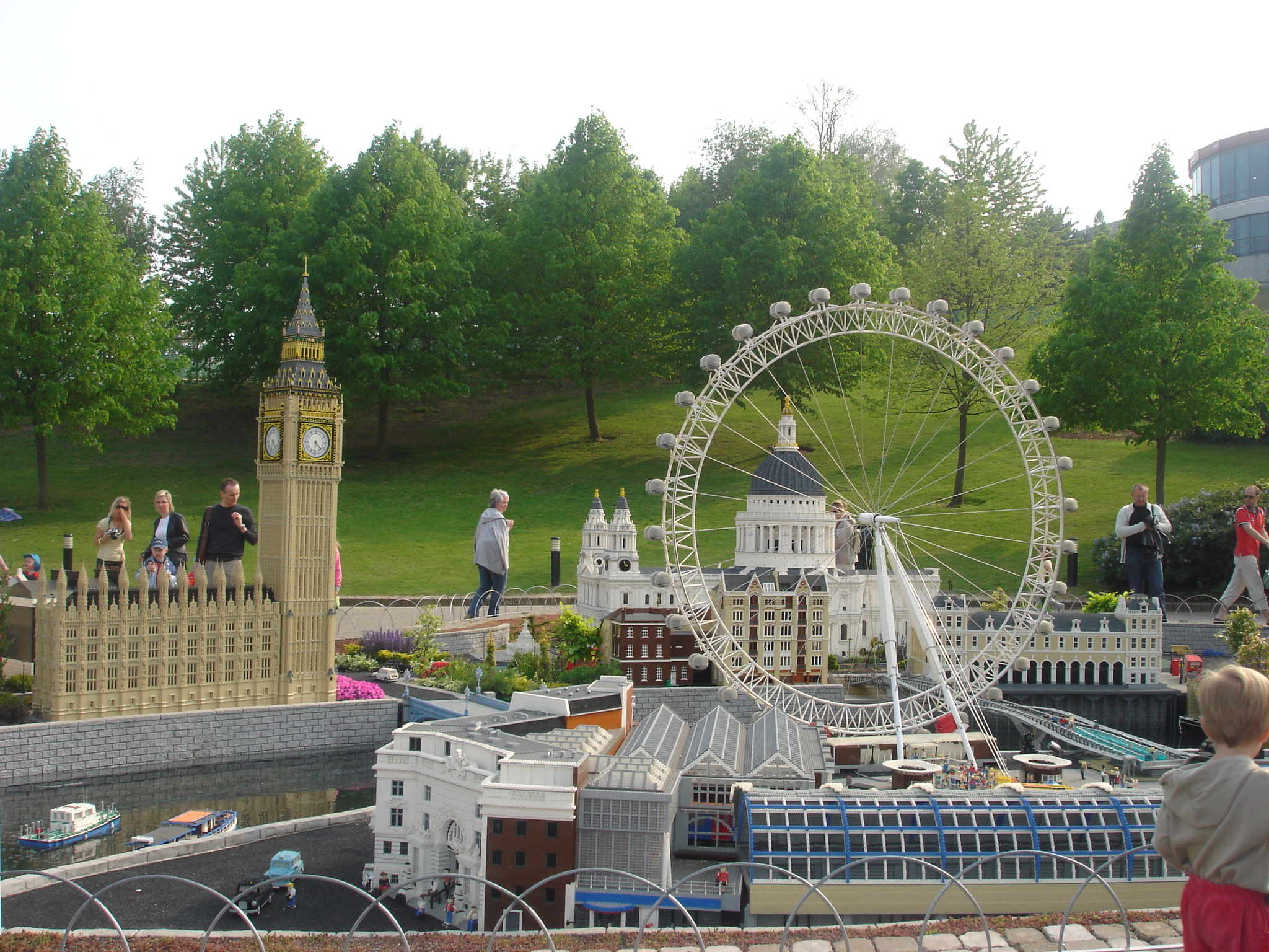 Miniland v Legolandu zvtit
